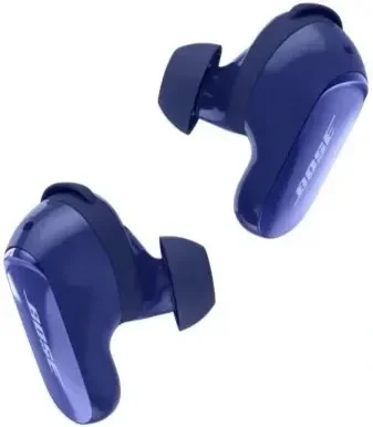 Bose QuietComfort Ultra Earbuds in blue