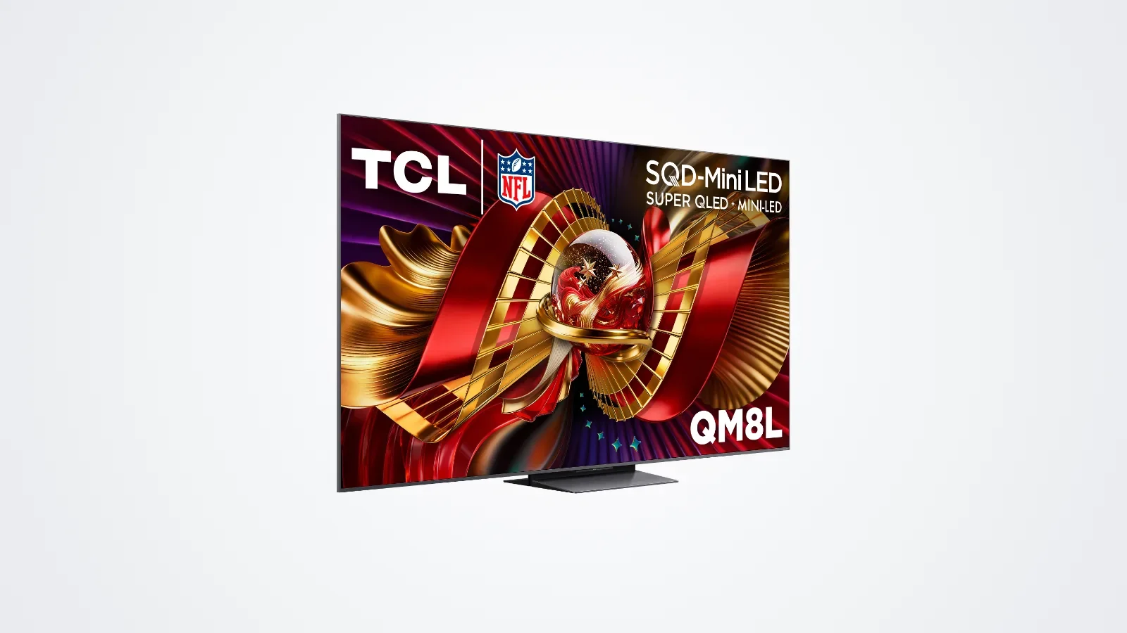TCL QM8L SQD-Mini LED TV with a Mini LED backlight