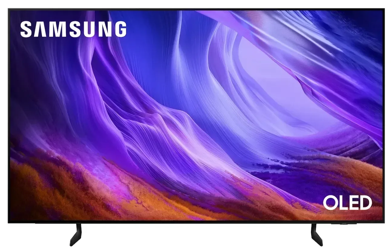 Samsung S95H OLED TV, front view