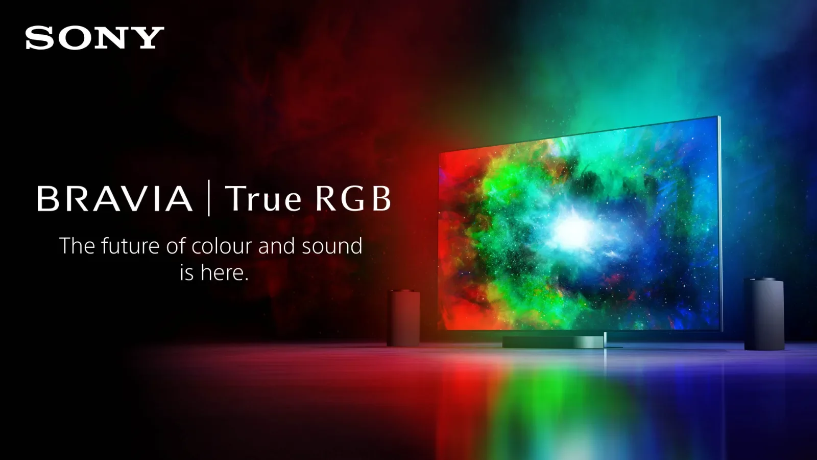 Sony BRAVIA True RGB TV from the 2026 lineup