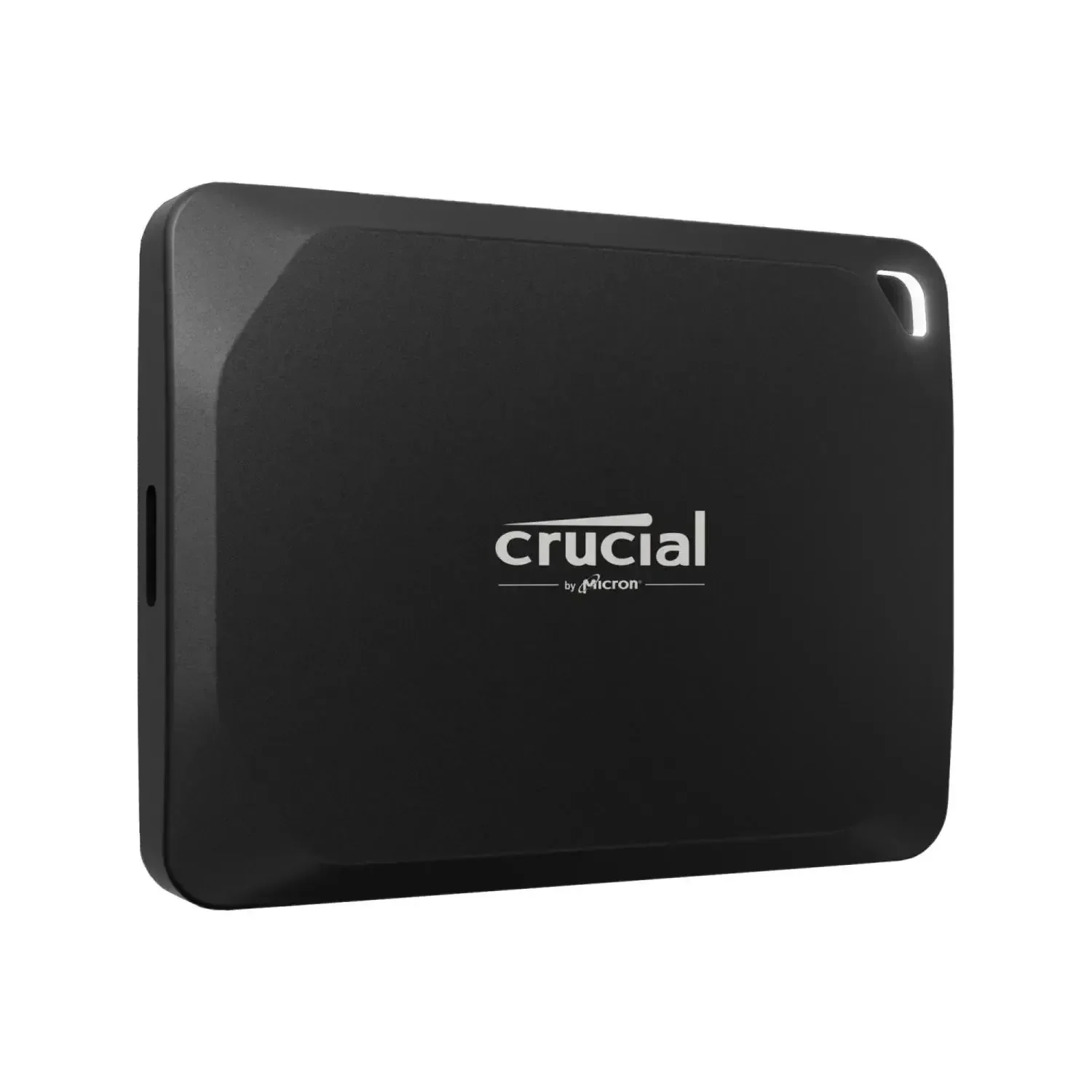 Crucial X10 Pro portable SSD in black