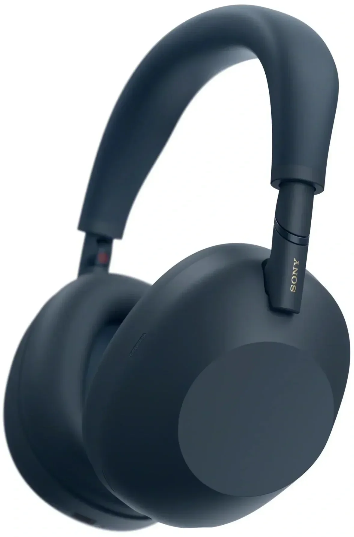 Sony WH-1000XM6 noise-cancelling headphones in blue