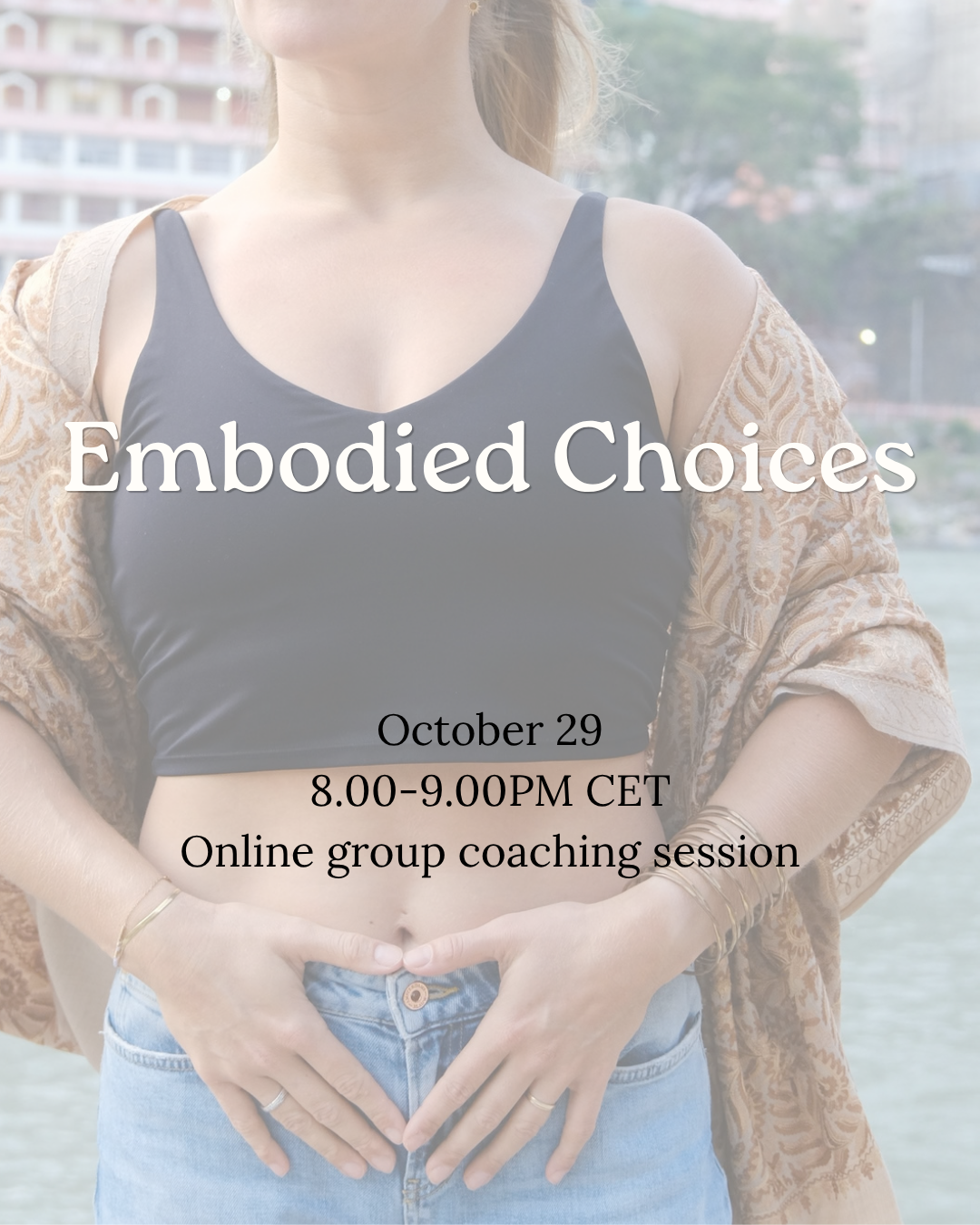 Embodied Coaching - Group session oct 29