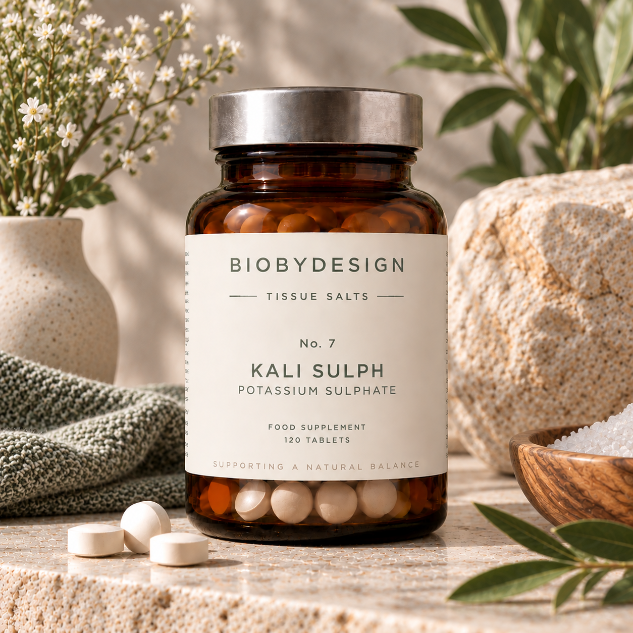 No. 7 — Kali Sulph | Potassium Sulphate Tissue Salt