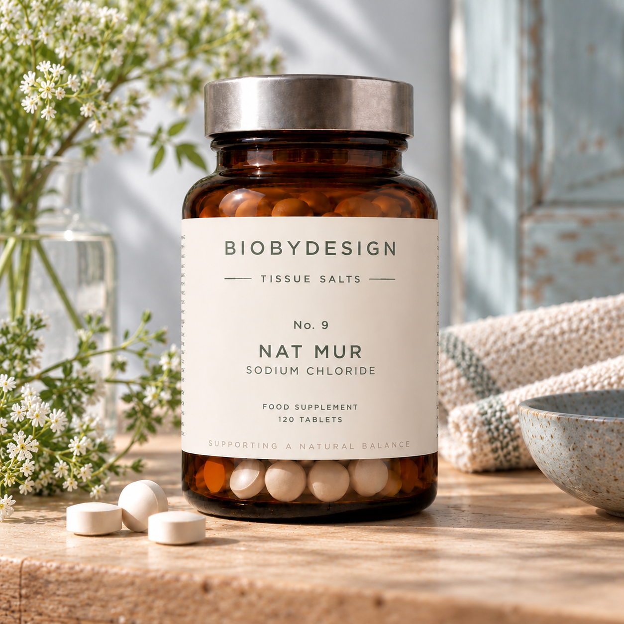No. 9 — Nat Mur | Sodium Chloride Tissue Salt