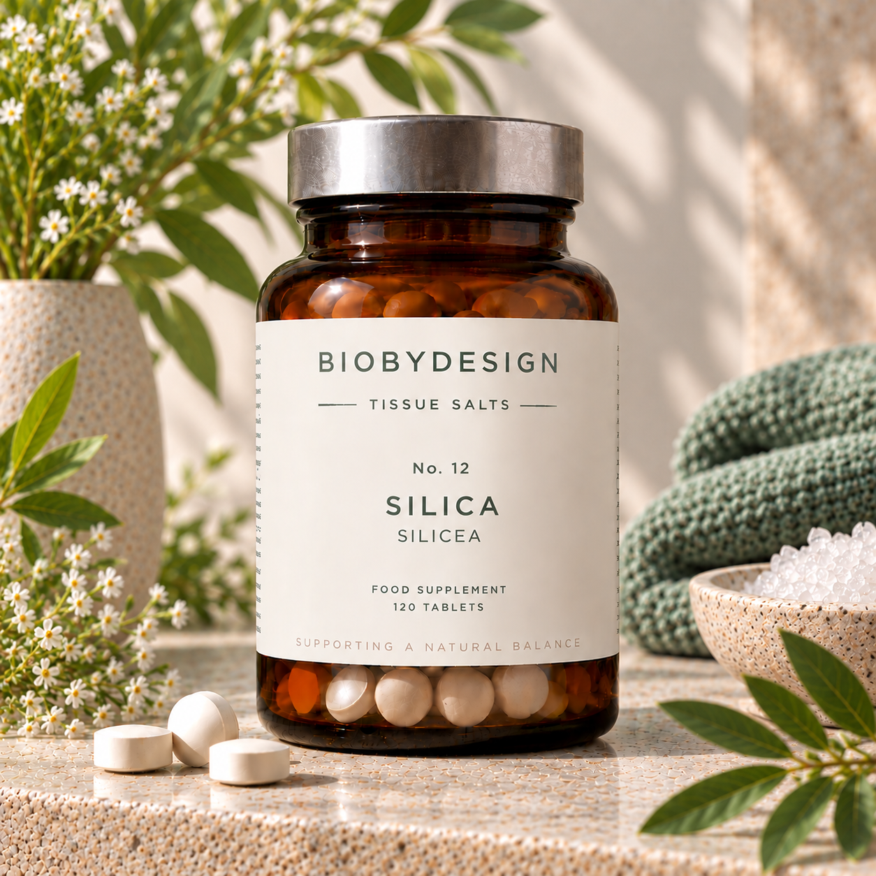 No. 12 — Silica | Silicon Dioxide Tissue Salt