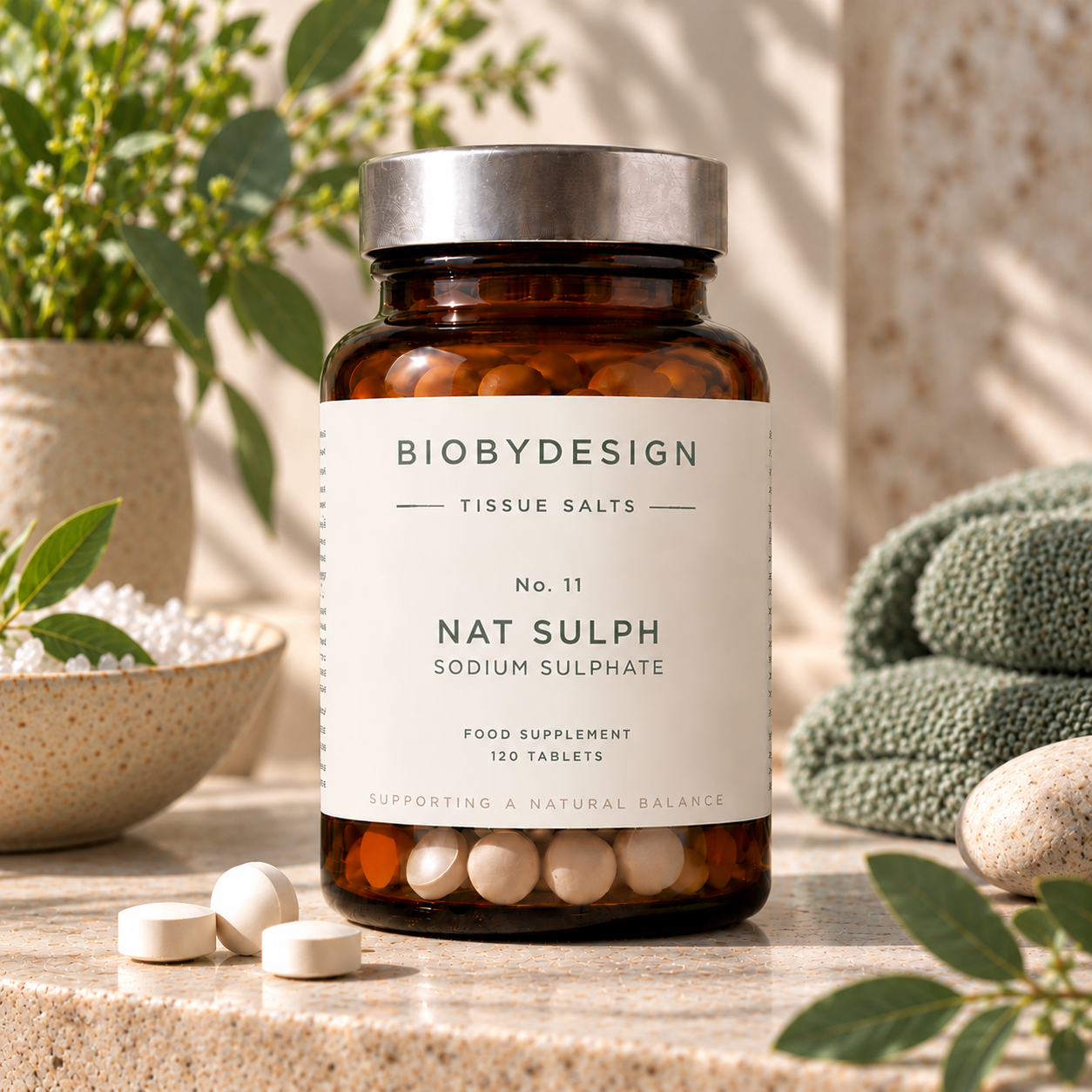 No. 11 — Nat Sulph | Sodium Sulphate Tissue Salt