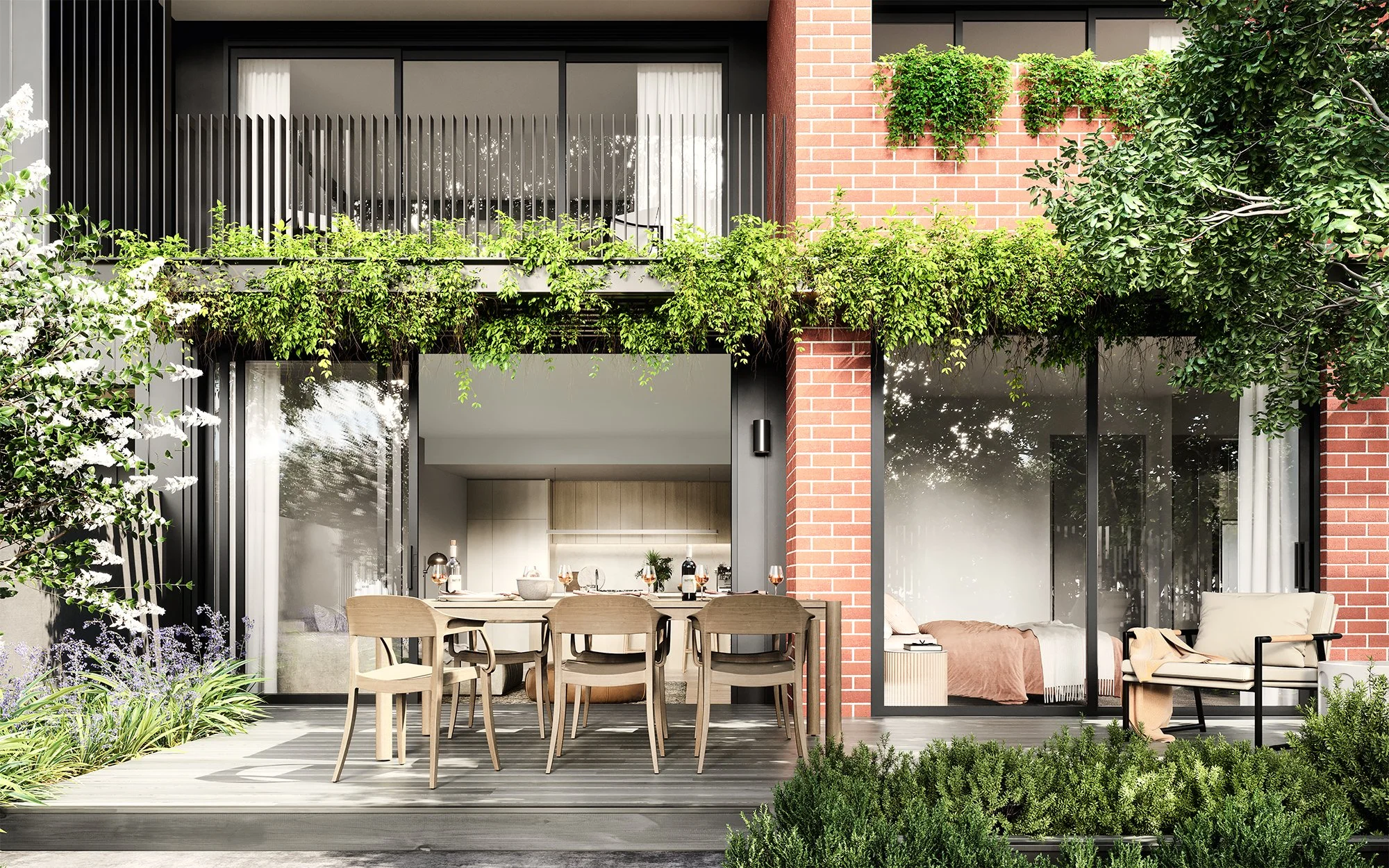 Panplan Properties Mimosa Carnegie apartments