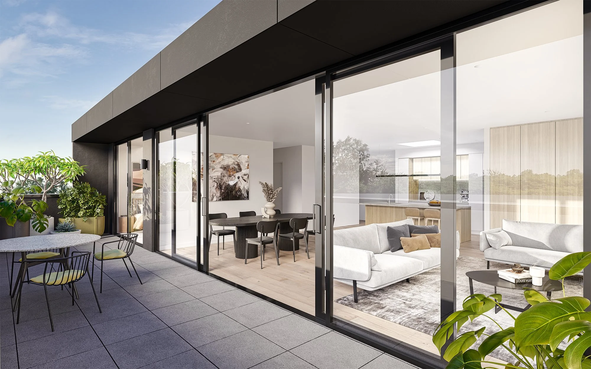 Panplan Properties Mimosa Row Carnegie apartments