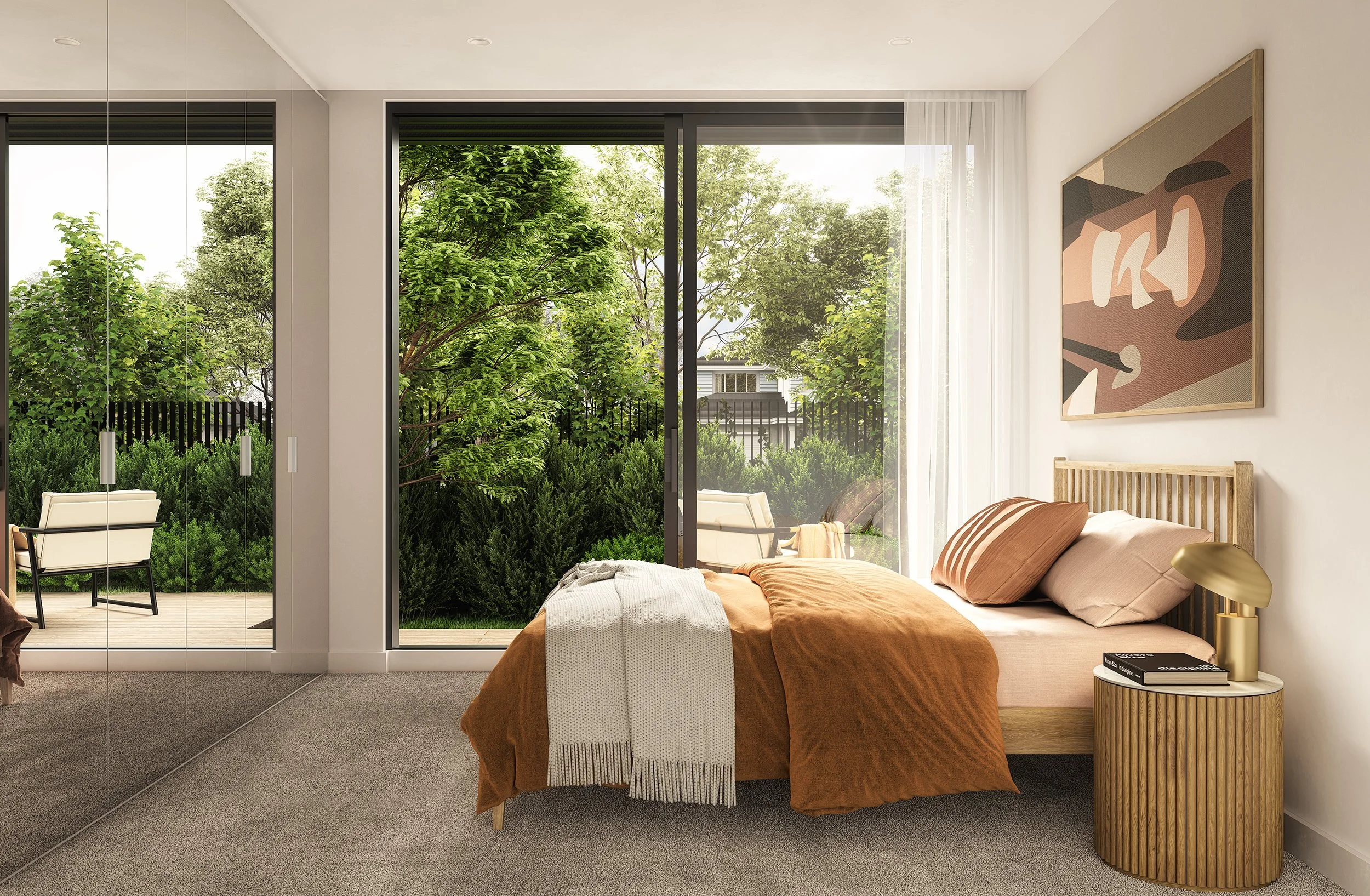 Panplan Properties Mimosa Carnegie apartments