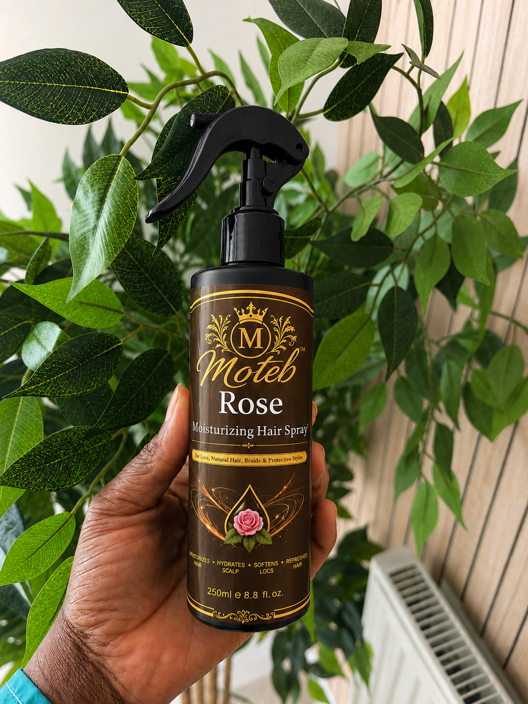 Moteb Rose Moisturizing Hair Spray