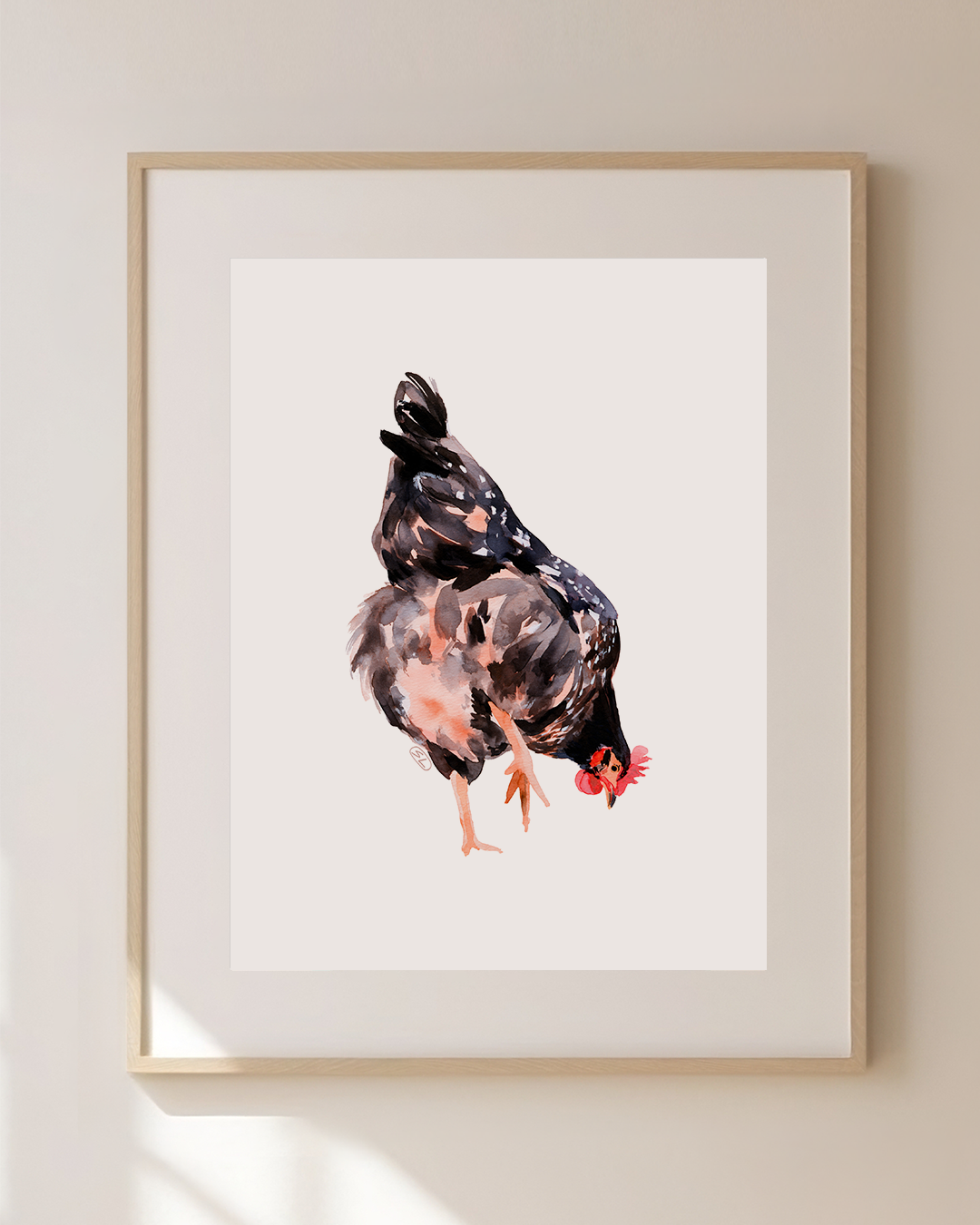 Chicken Art Print 10