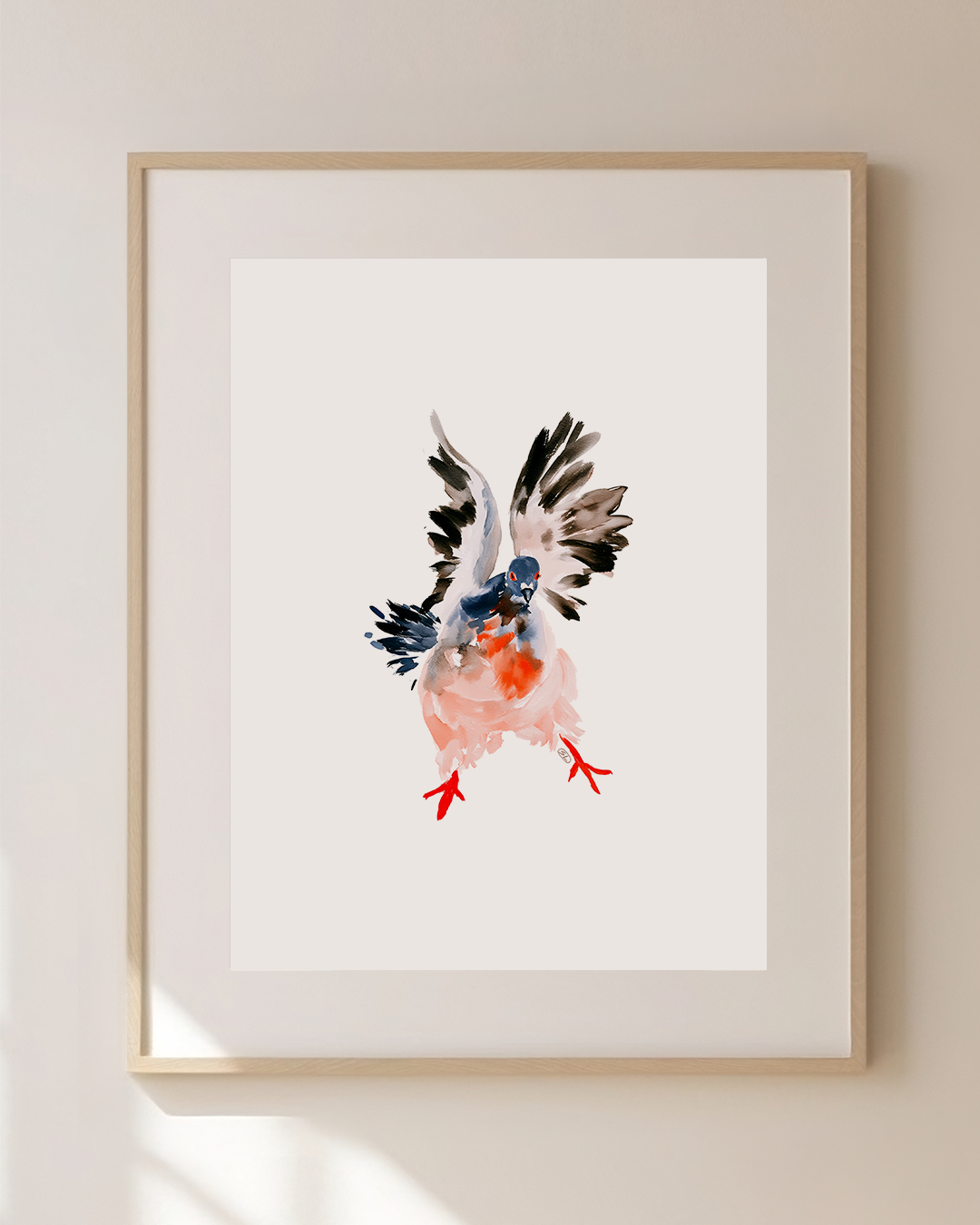 Pigeon Studies 12 | Limited Edition Art Print