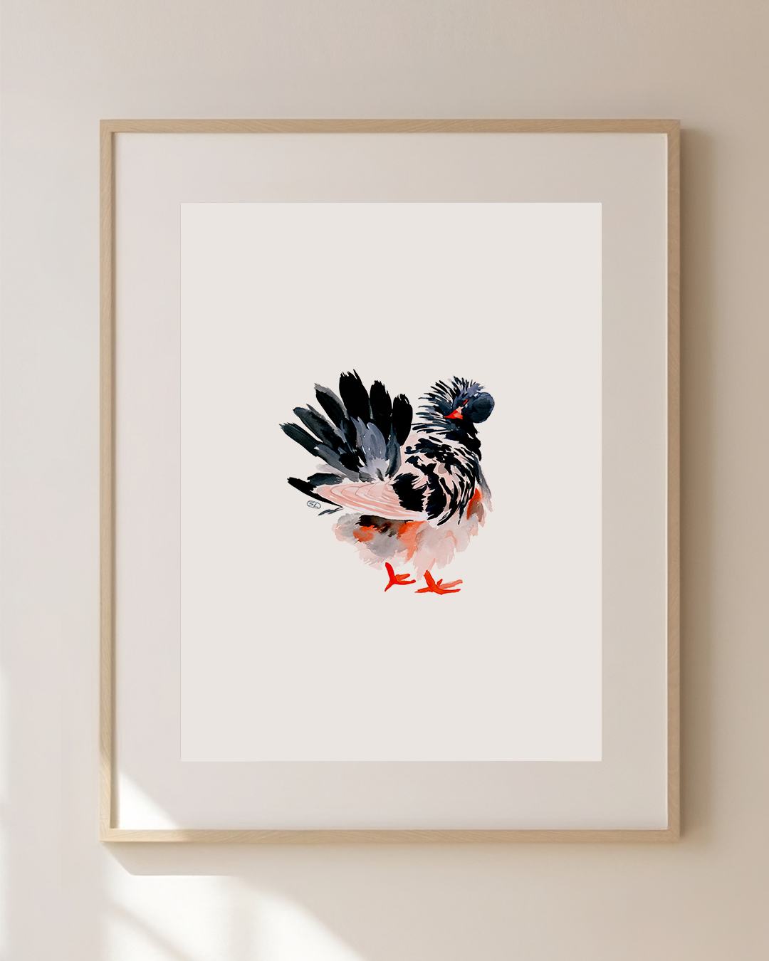 Pigeon Studies 08 | Limited Edition Art Print