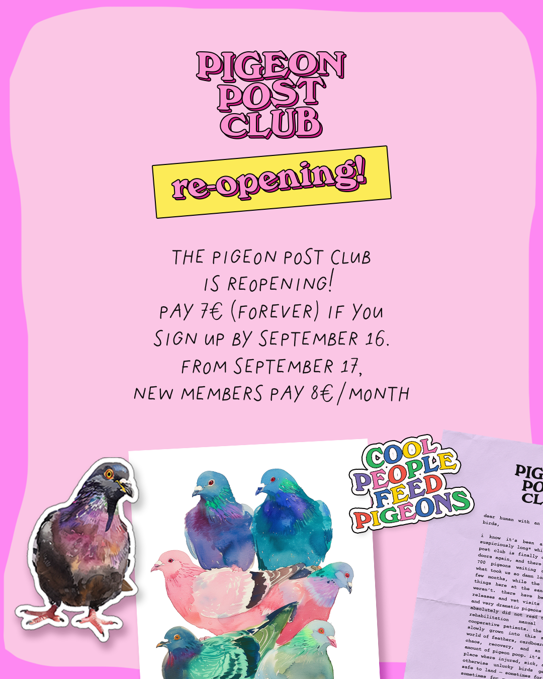 Pigeon Post Club