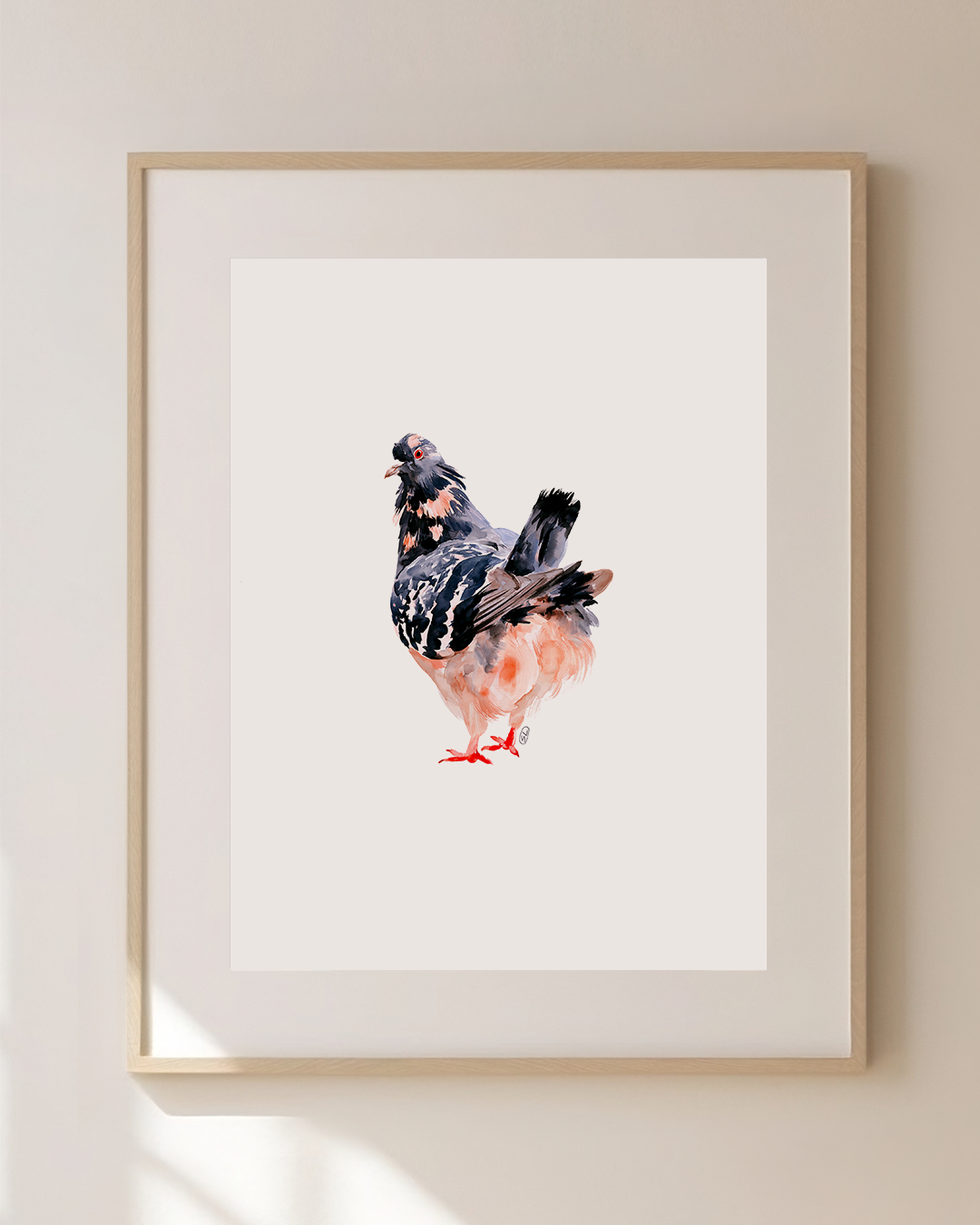 Pigeon Studies 07 | Limited Edition Art Print