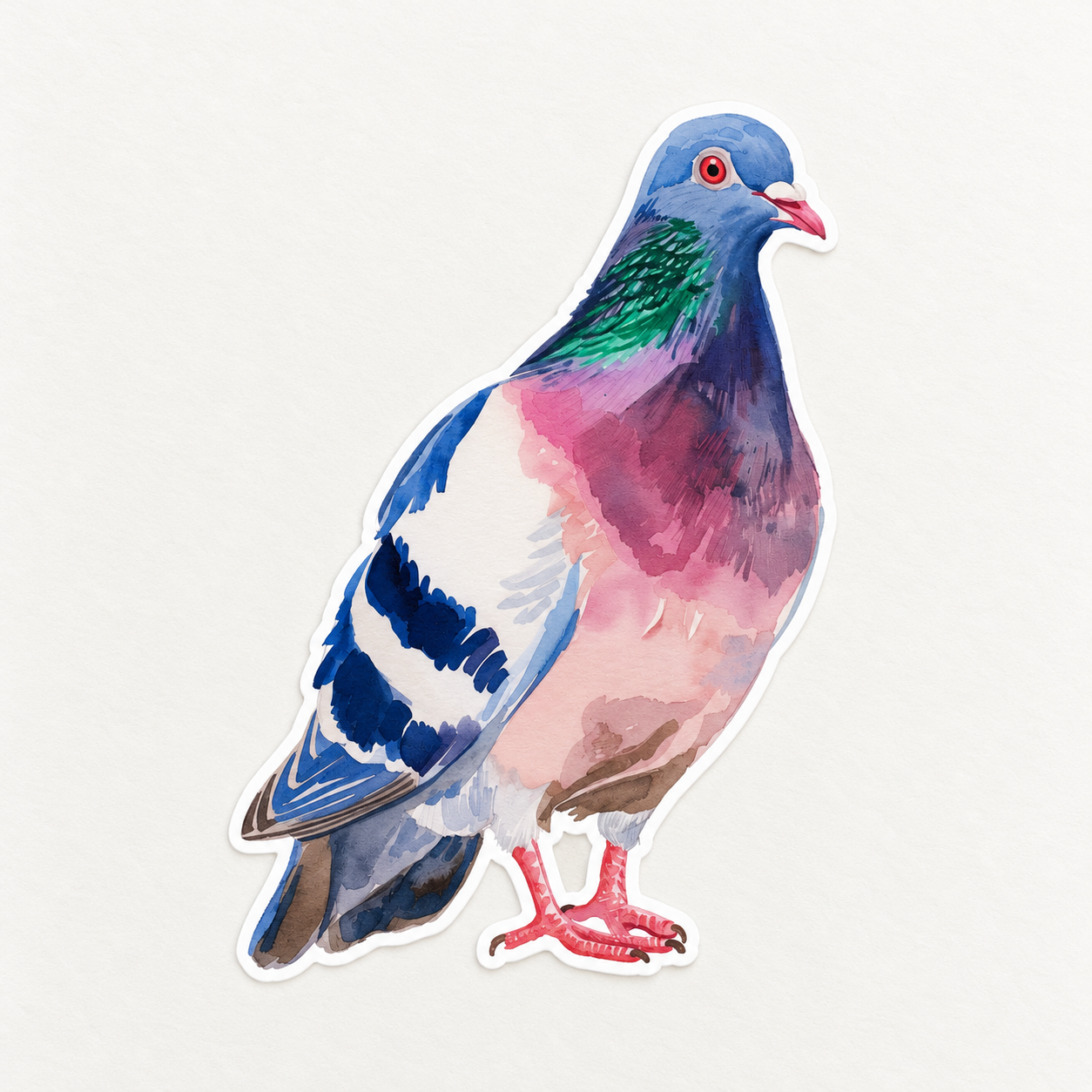 Die-cut watercolor pigeon sticker.png