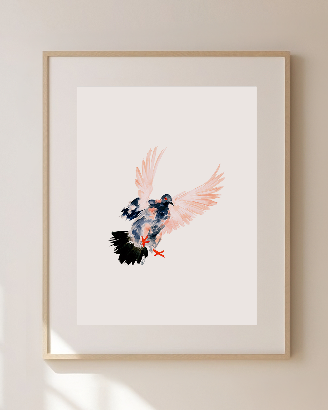 Pigeon Studies 10 | Limited Edition Art Print