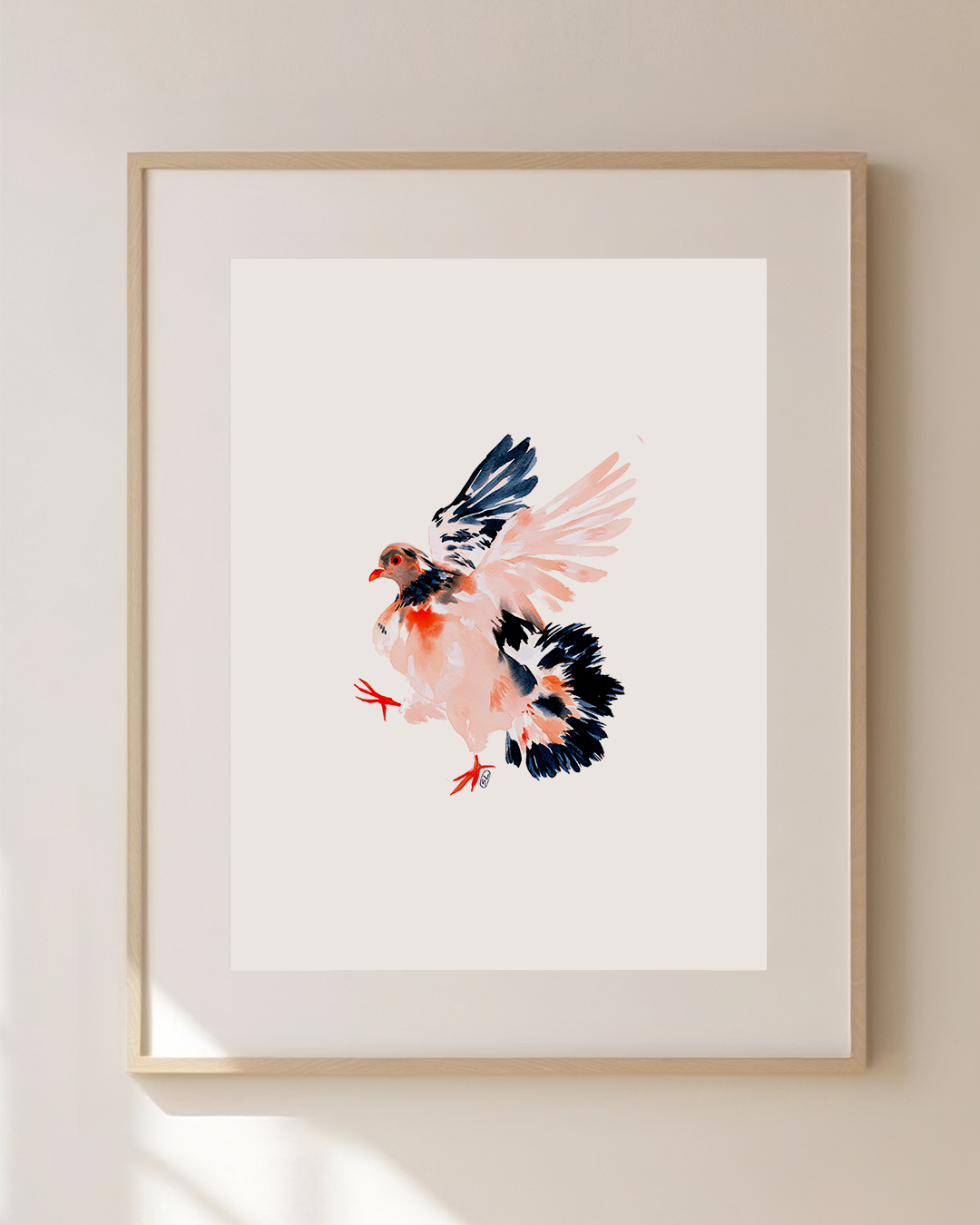 Pigeon Studies 03 | Limited Edition Art Print