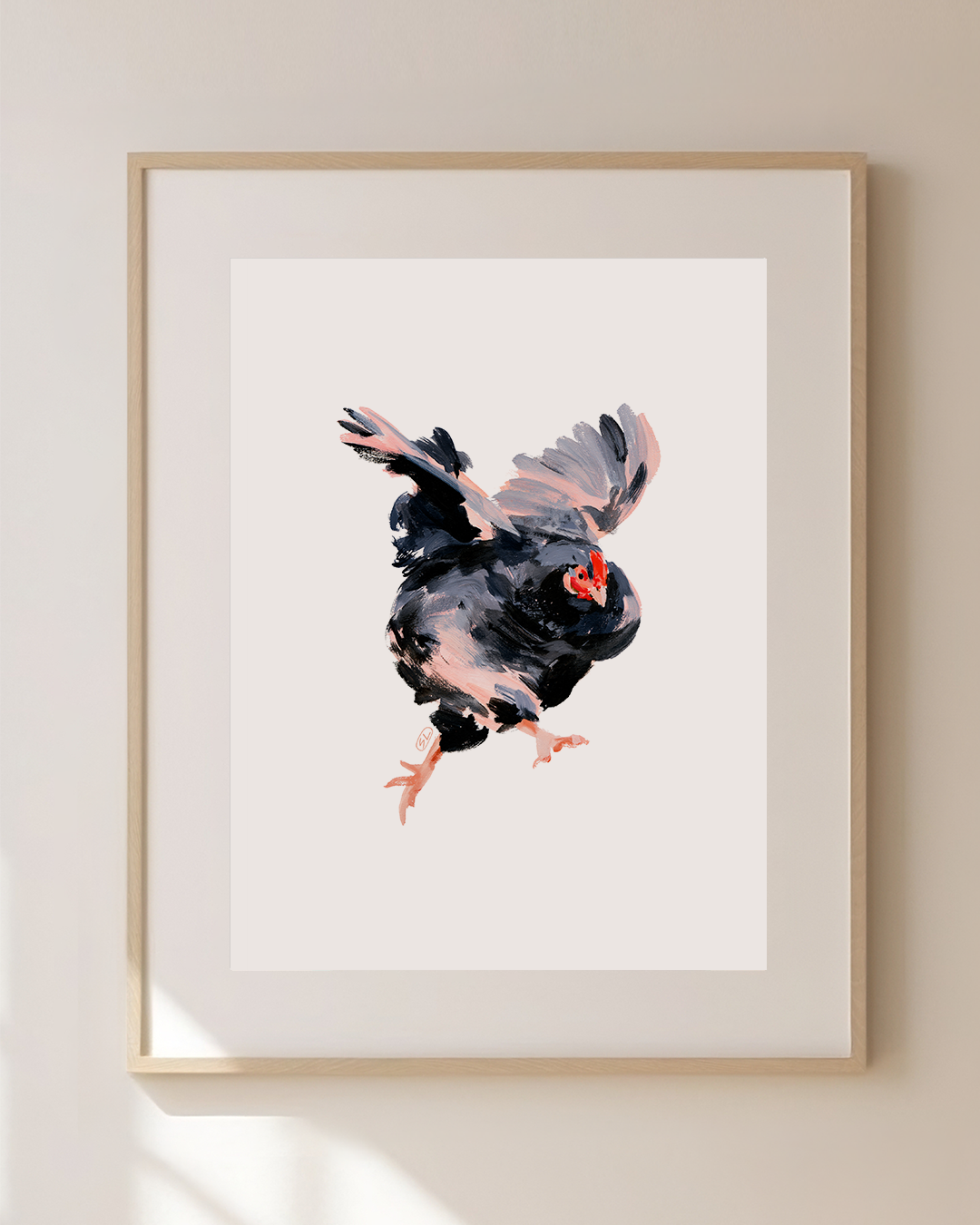 Chicken Art Print 18