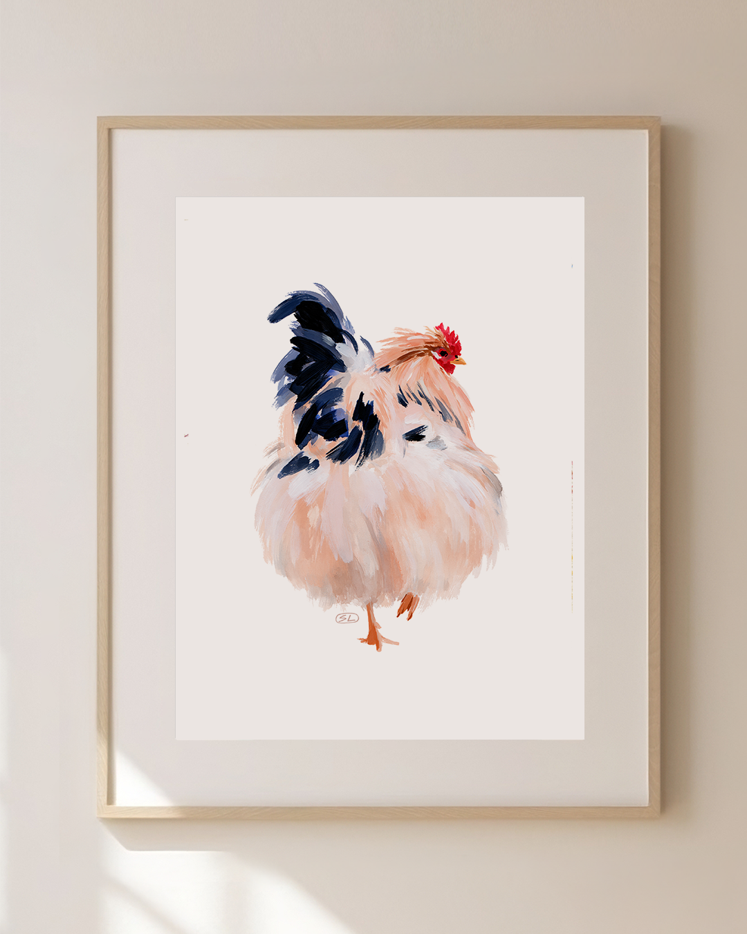 Chicken Art Print 15