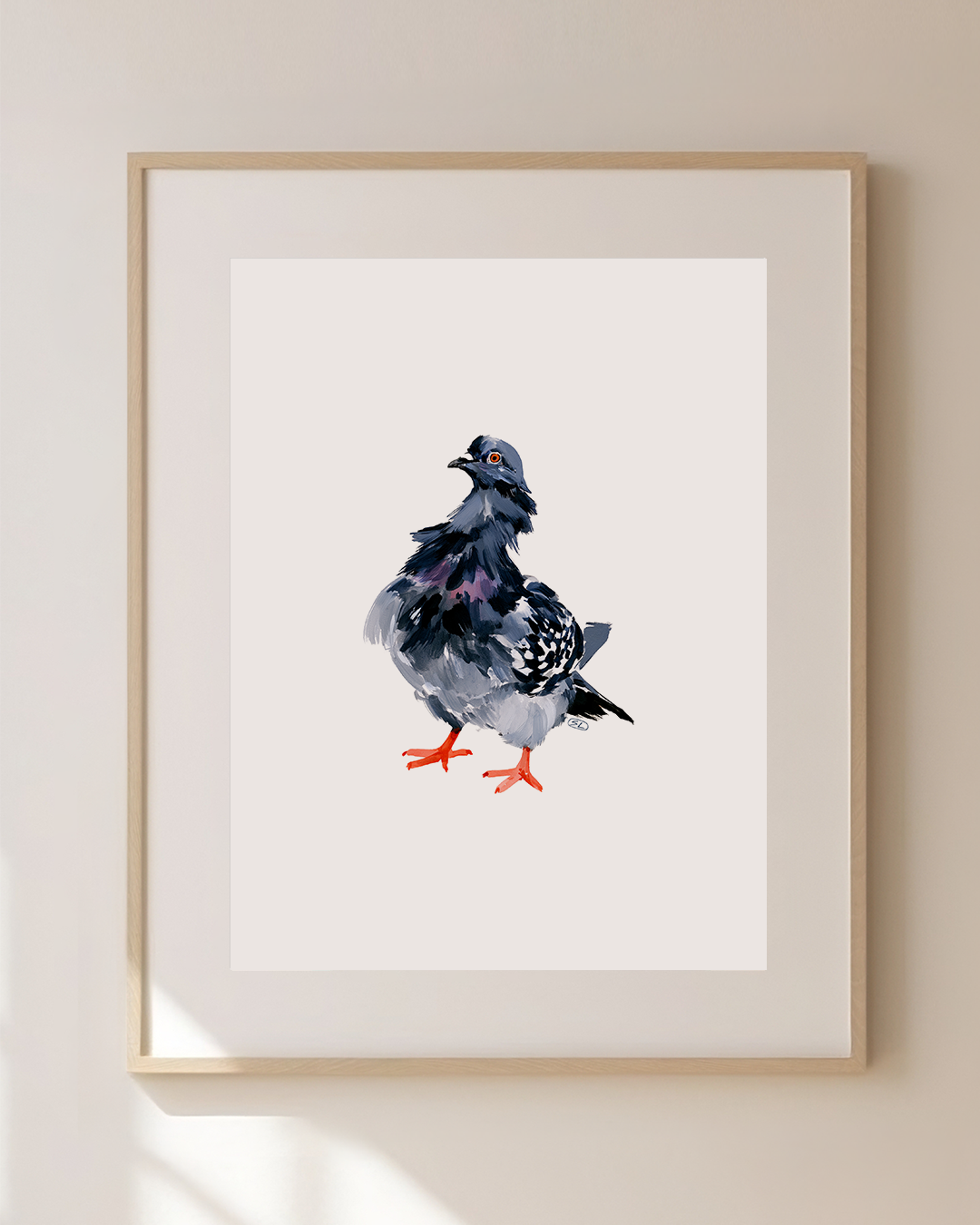 Pigeon Studies 05 | Limited Edition Art Print