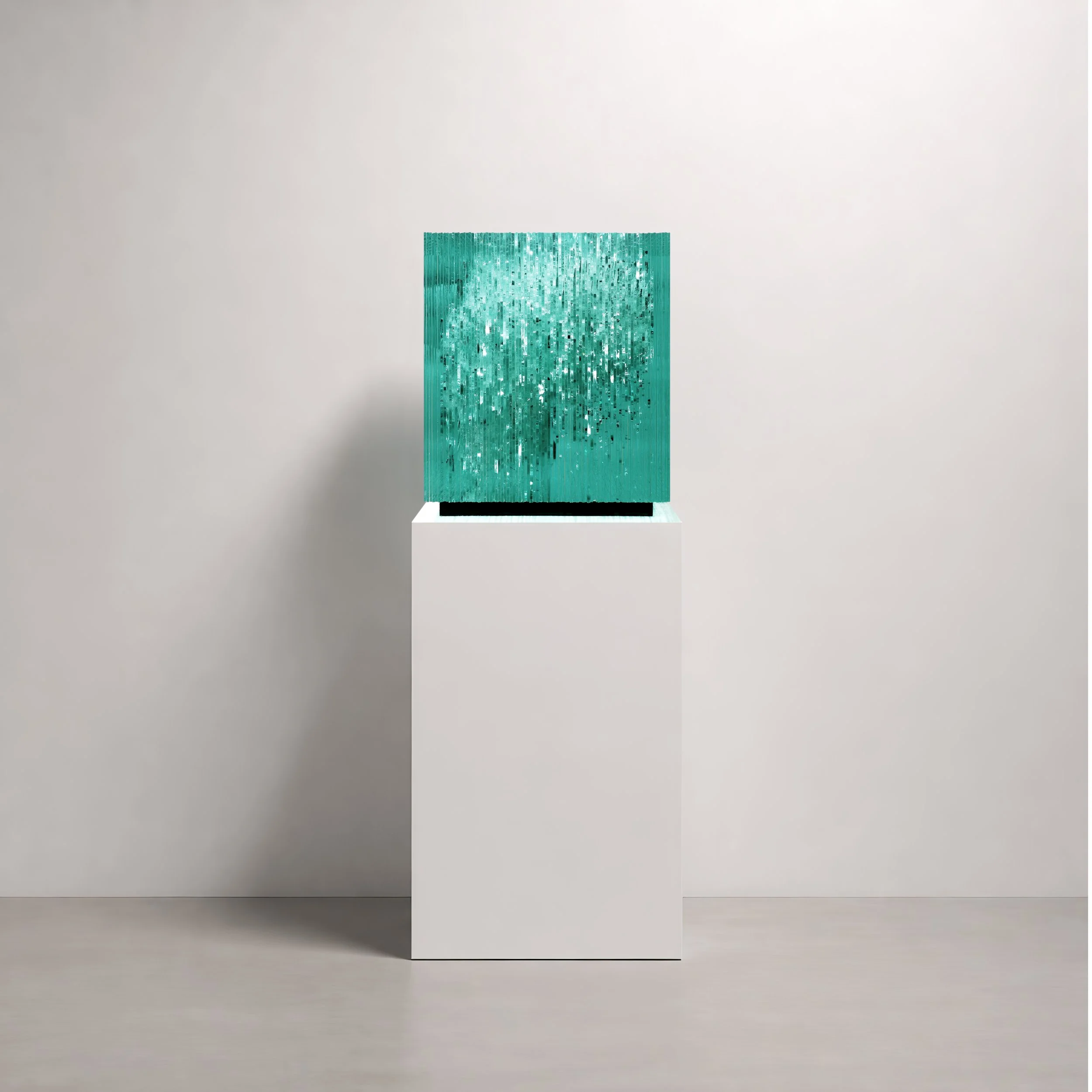 Skull, 2026, 40 x 40 x 40 cm