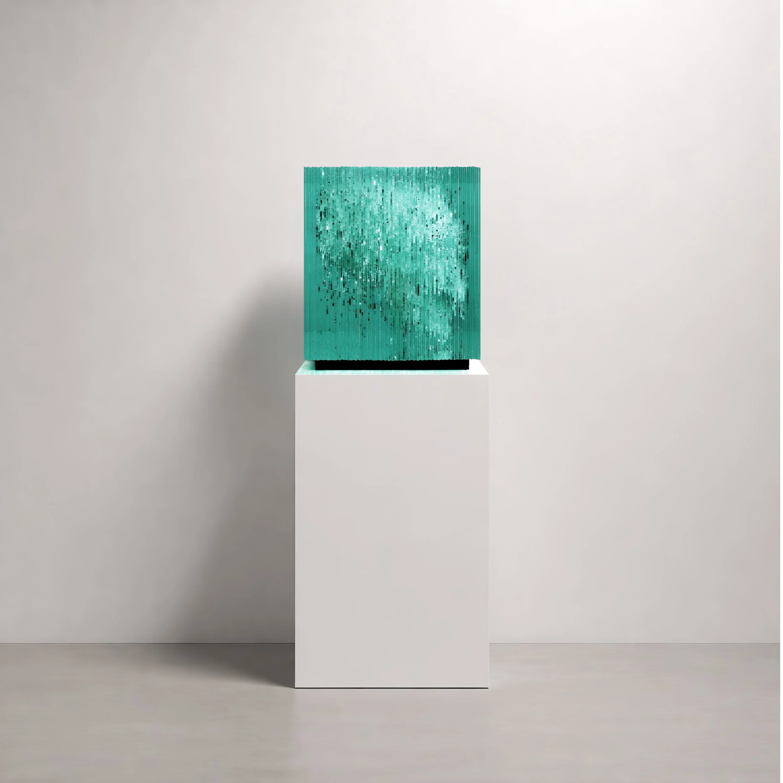 Skull, 2026, 40 x 40 x 40 cm