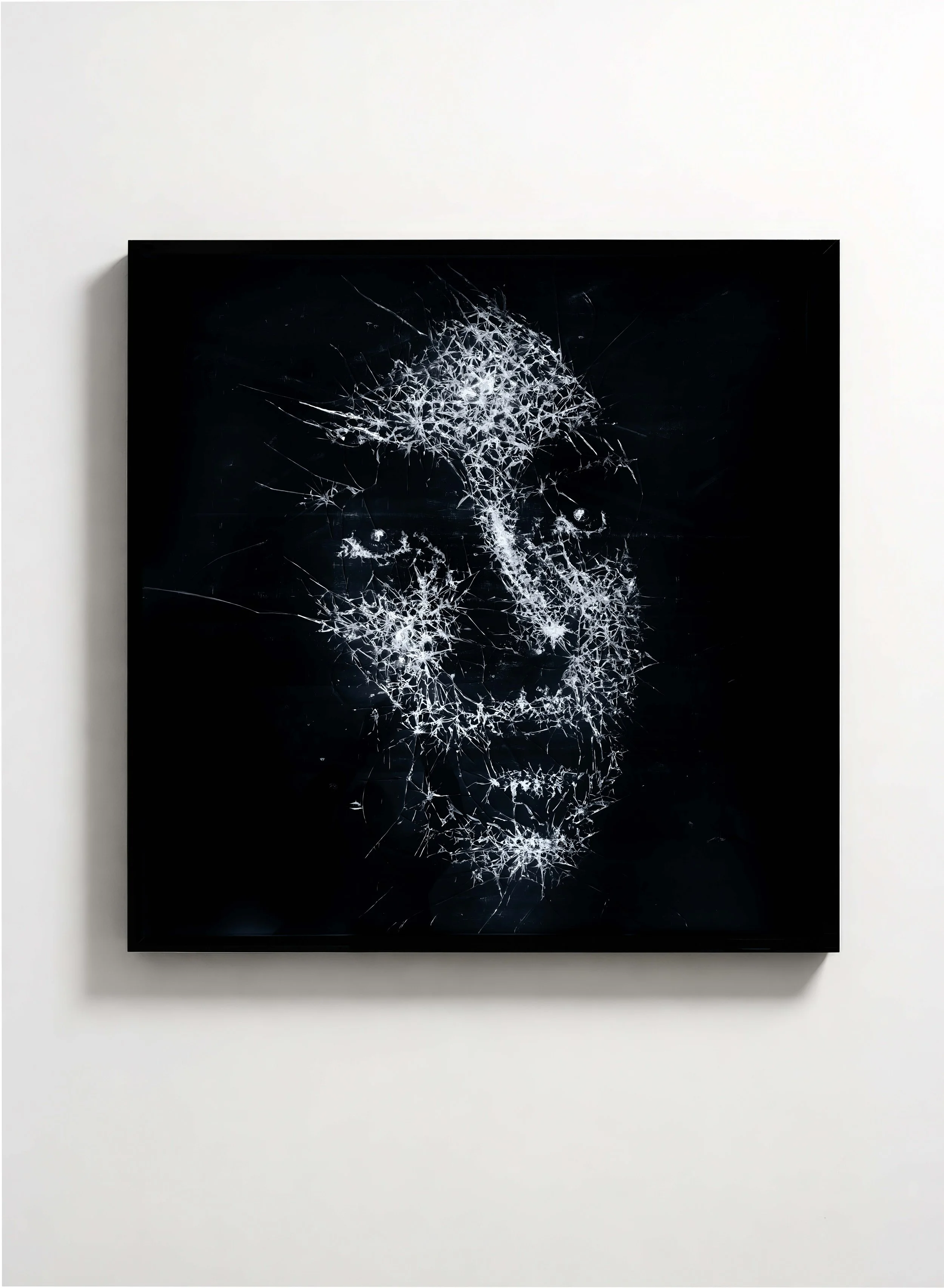Untitled, 2026, 100 x 100 cm
