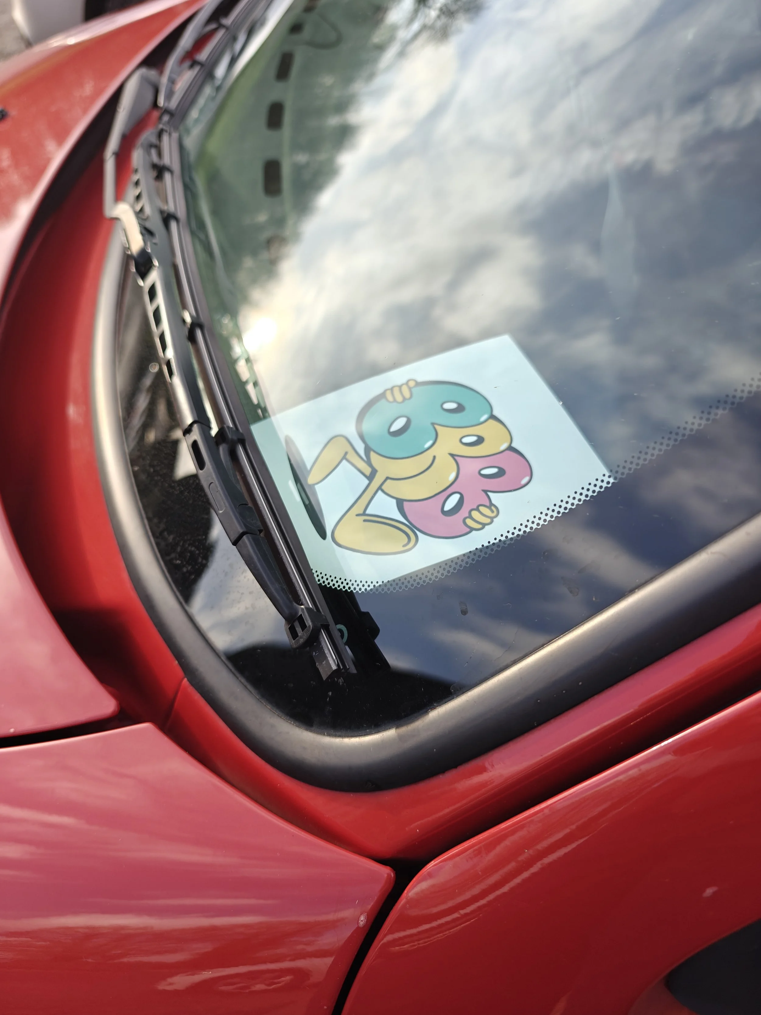 Fiat Seicento with BRB card