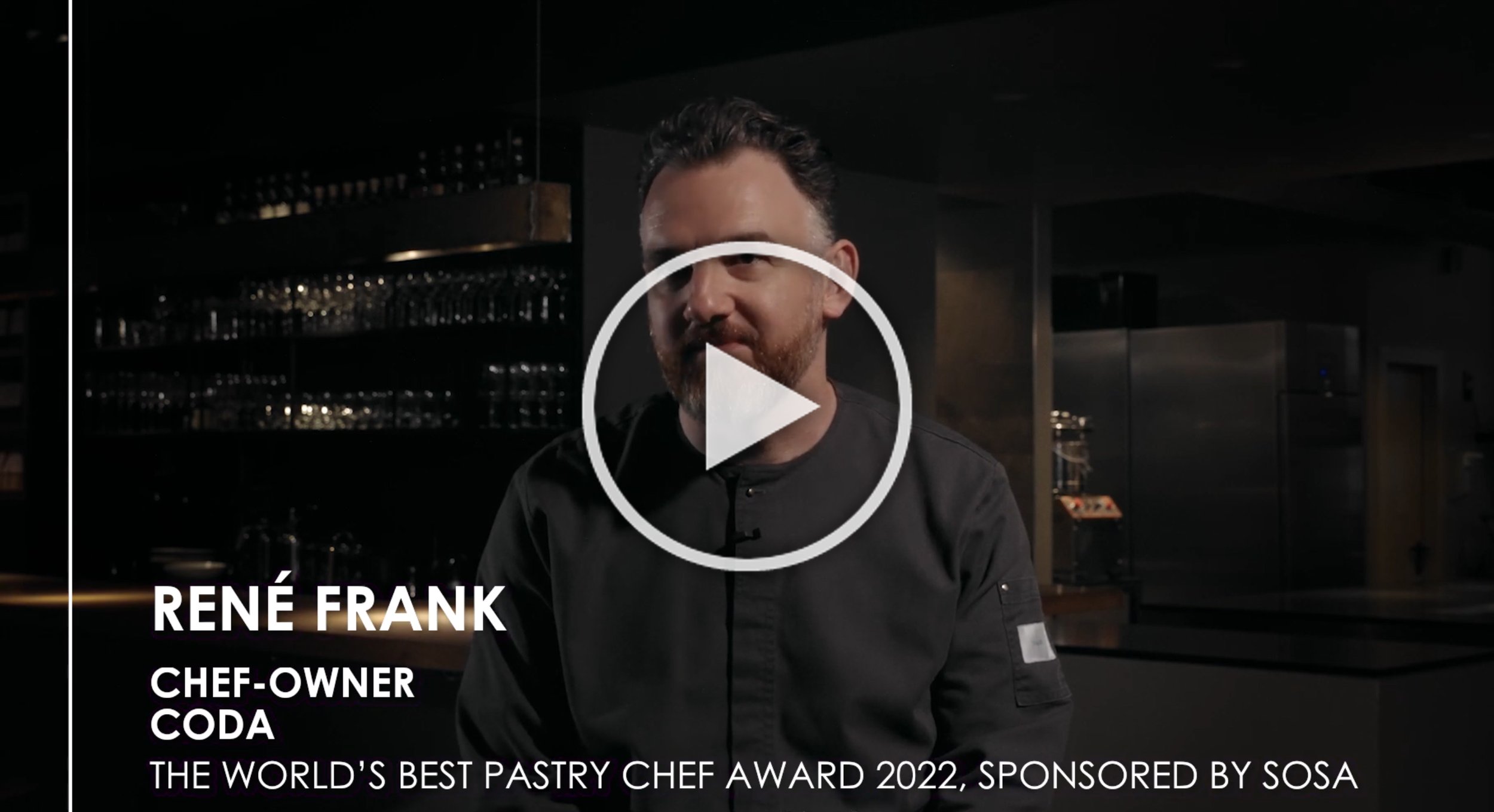 Cinematic lighting design and art direction for the international René Frank video portrait for 50 Best by Chris Rückert.