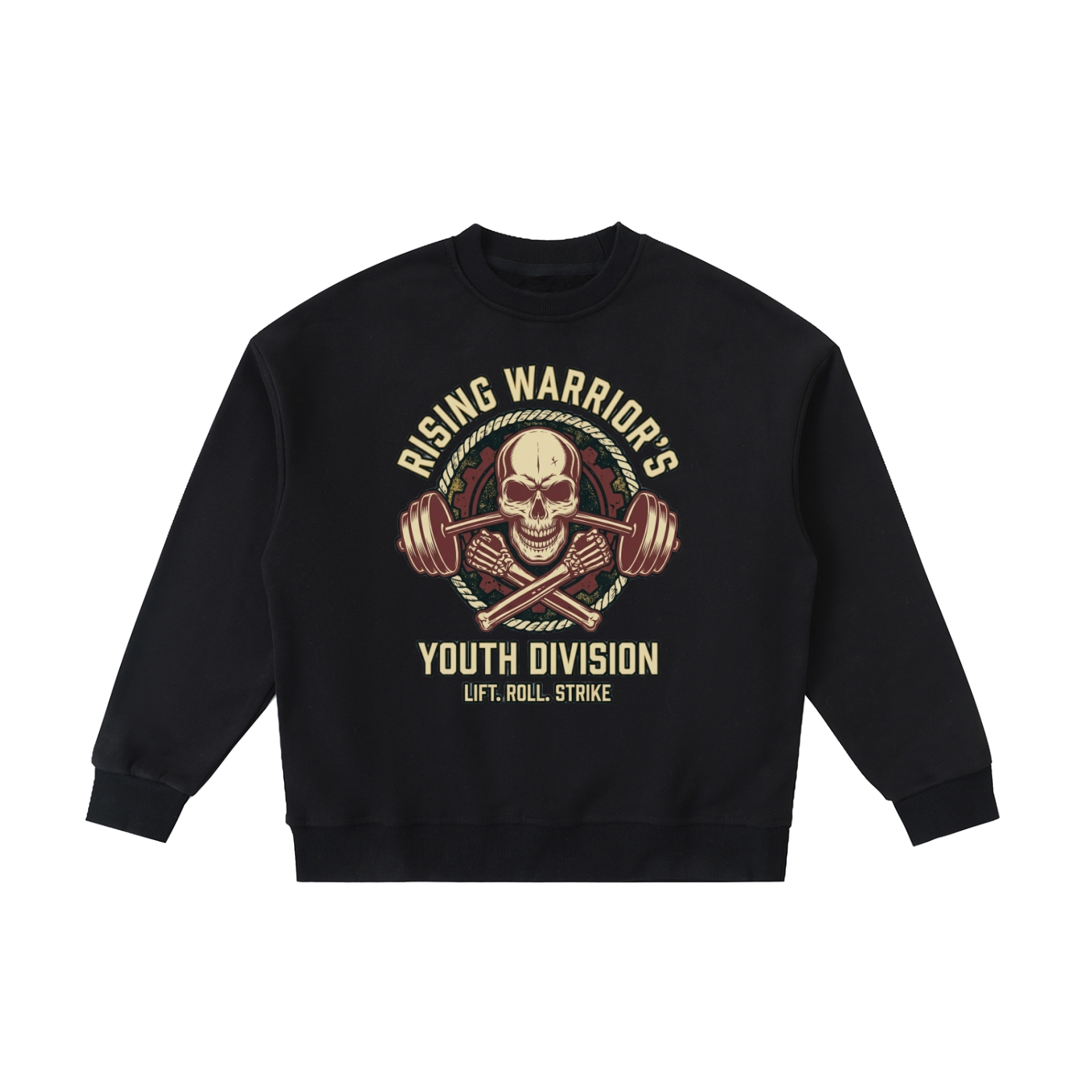 Essential Fleece Kids' Crewneck Sweatshirt