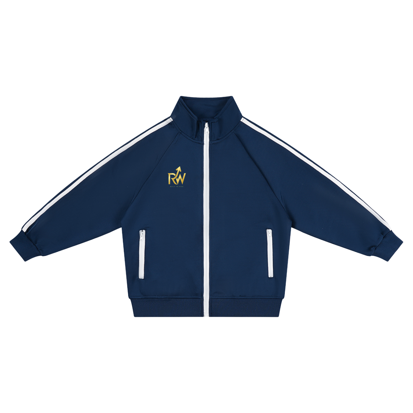 Kids’ Contrast Tape Coach Jacket