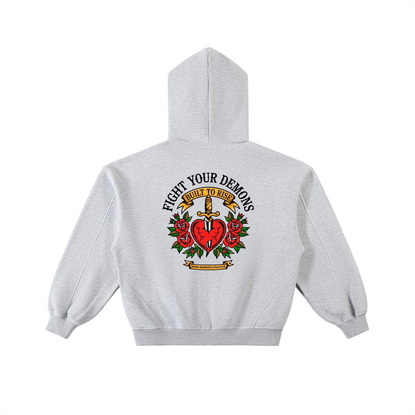 Adult Mental Health Boxy Fleece Zip Hoodie