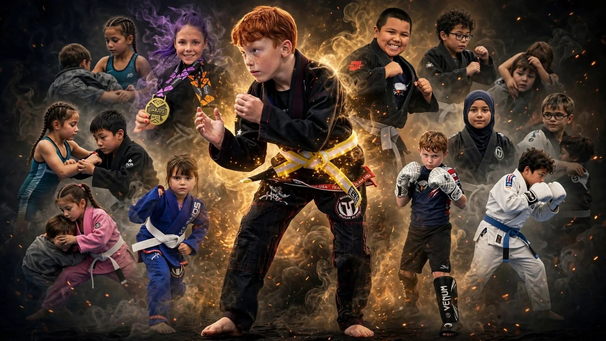 Rising Warrior's Athletics