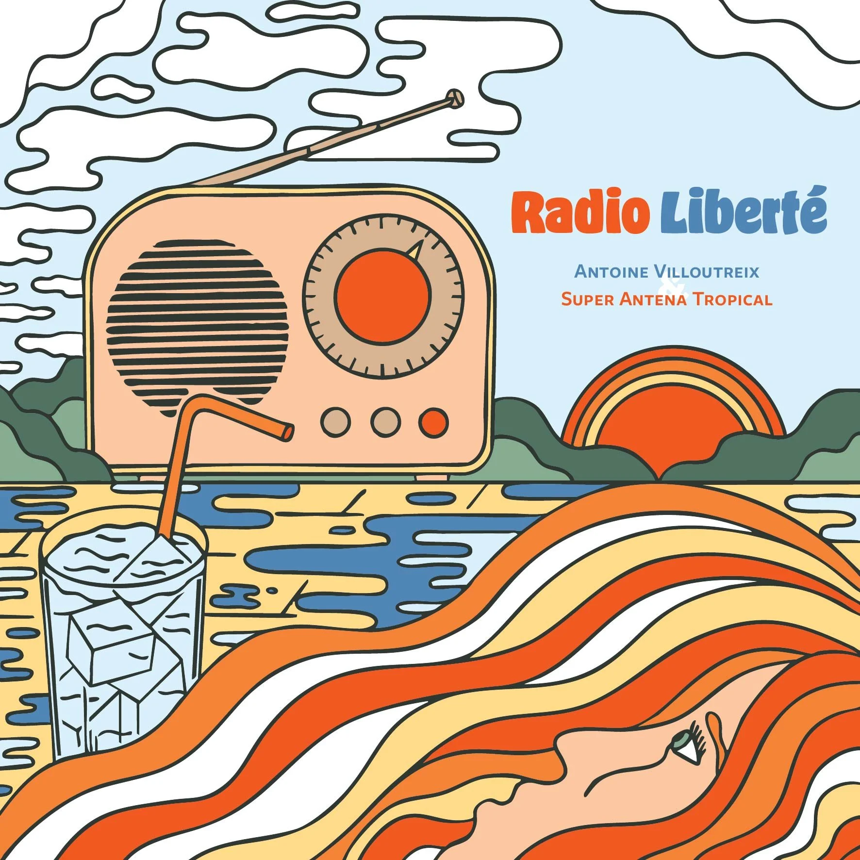 Radio Liberté · Vinyl 12" · 2026
