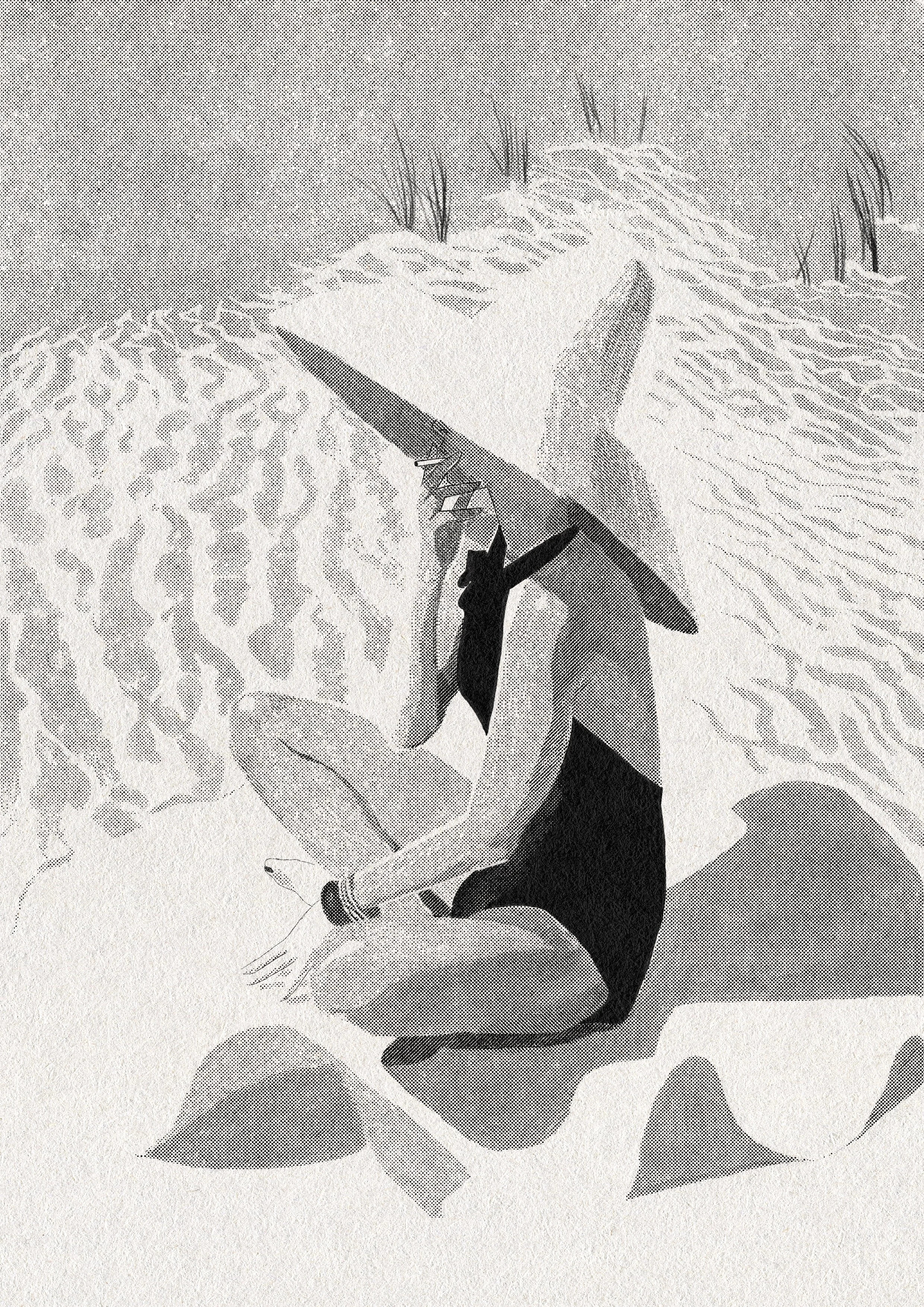 Beachscene (2025) digital