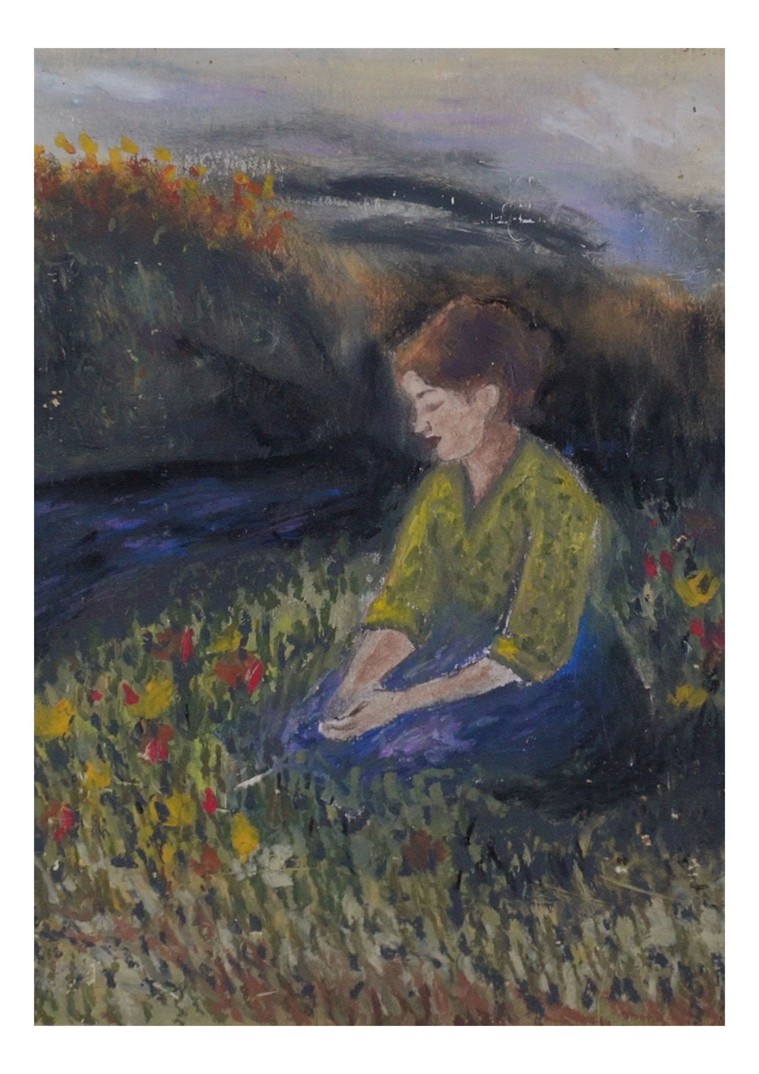 A Quiet Moment  |  اللحظة الهادئة
