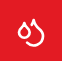 Red background with a white yin-yang symbol