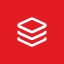 A red book icon with a white background.