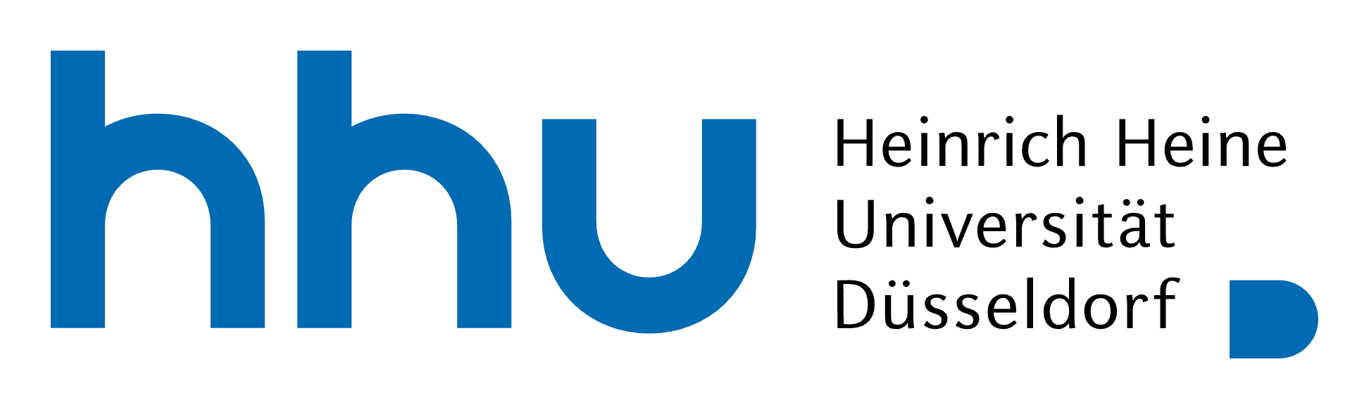 Logo der Heinrich-Heine-Universität Düsseldorf (HHU), Kundin von ANDA