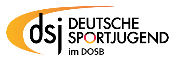 Logo der Deutschen Sportjugend (dsj) im DOSB, Referenz von ANDA