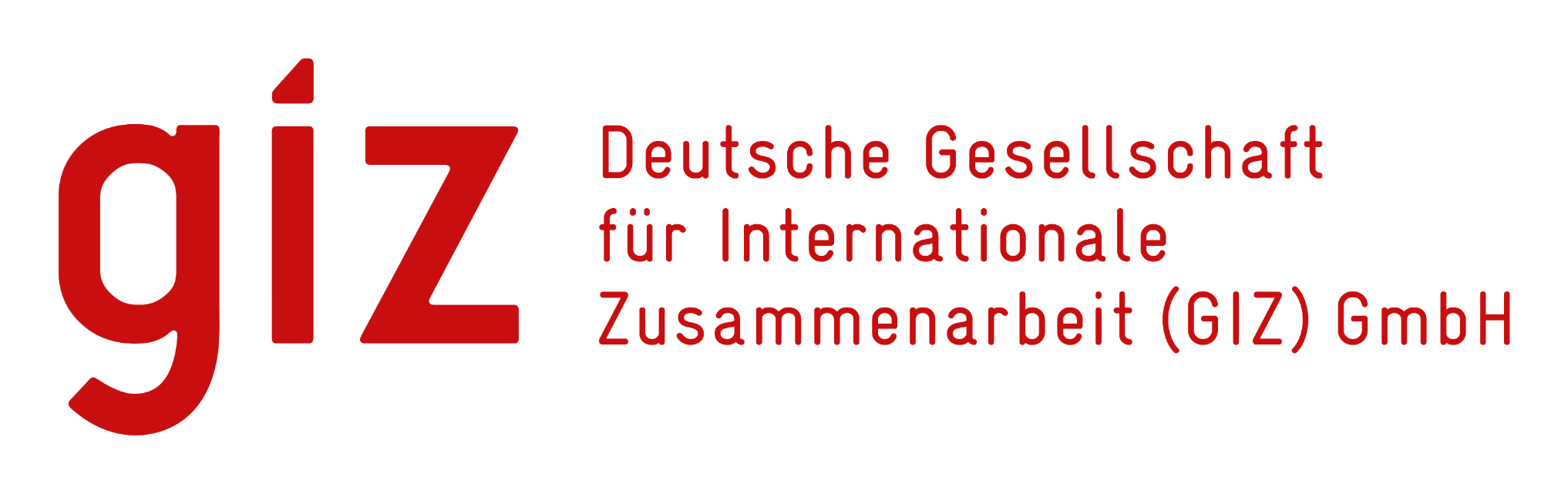 Logo der GIZ, Deutsche Gesellschaft für Internationale Zusammenarbeit, Kundin von ANDA