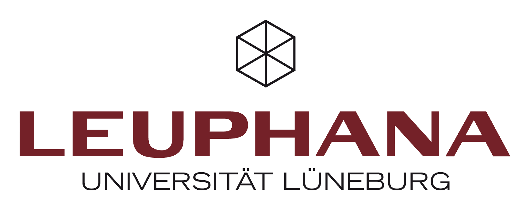 Logo der Leuphana Universität Lüneburg, Kundin von ANDA