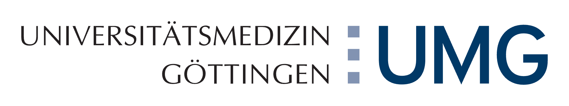 Logo der Universitätsmedizin Göttingen (UMG), Kundin von ANDA