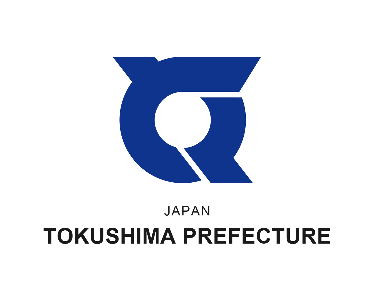 Logo der Präfektur Tokushima in Japan, Referenz von ANDA