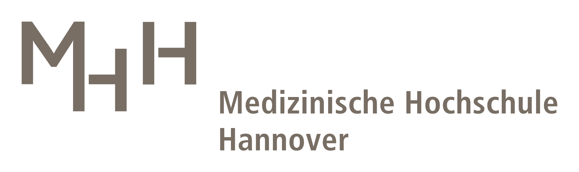 Logo der Medizinischen Hochschule Hannover (MHH), Kundin von ANDA