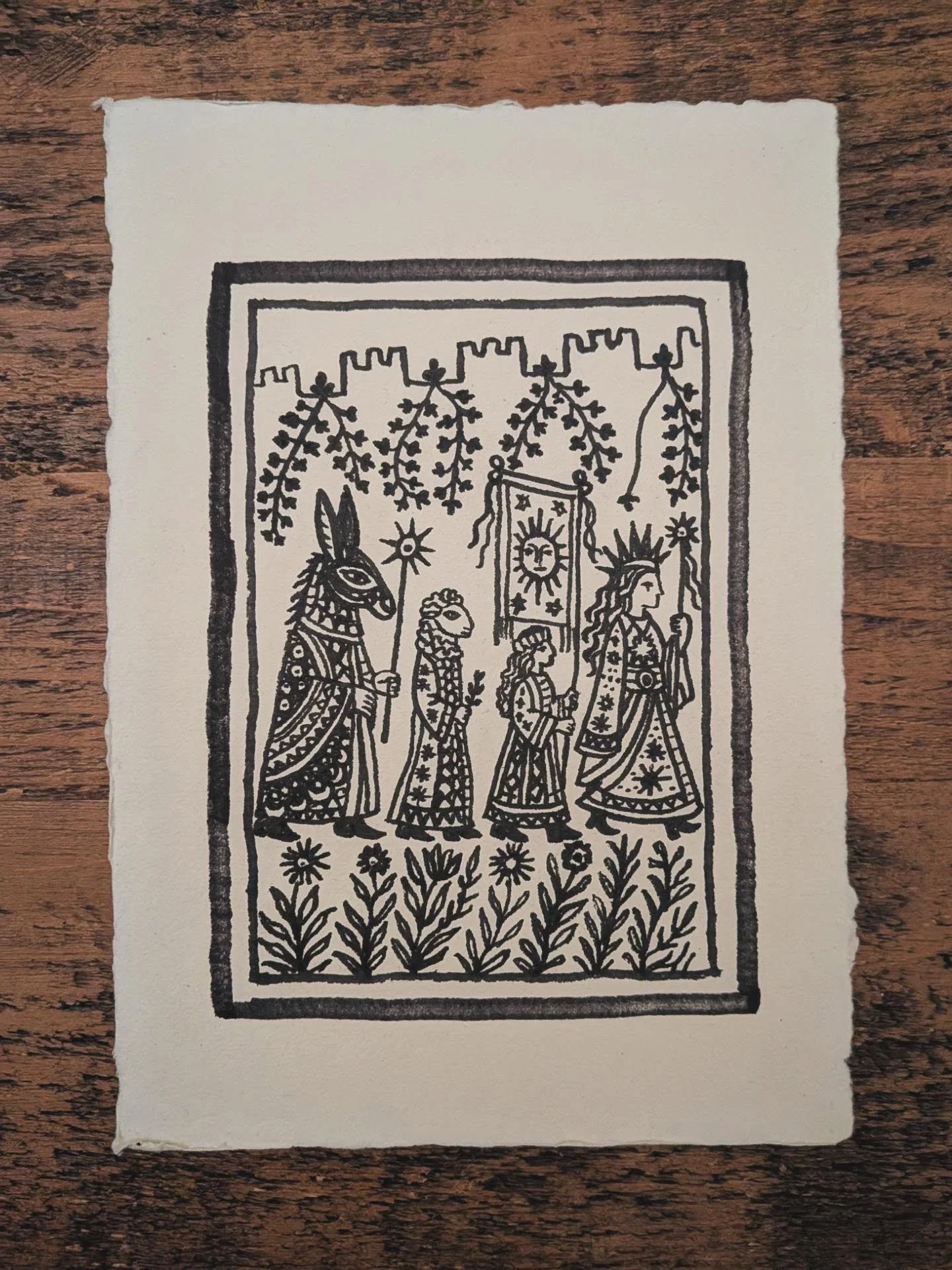 'Procession at Midsummer', 2026