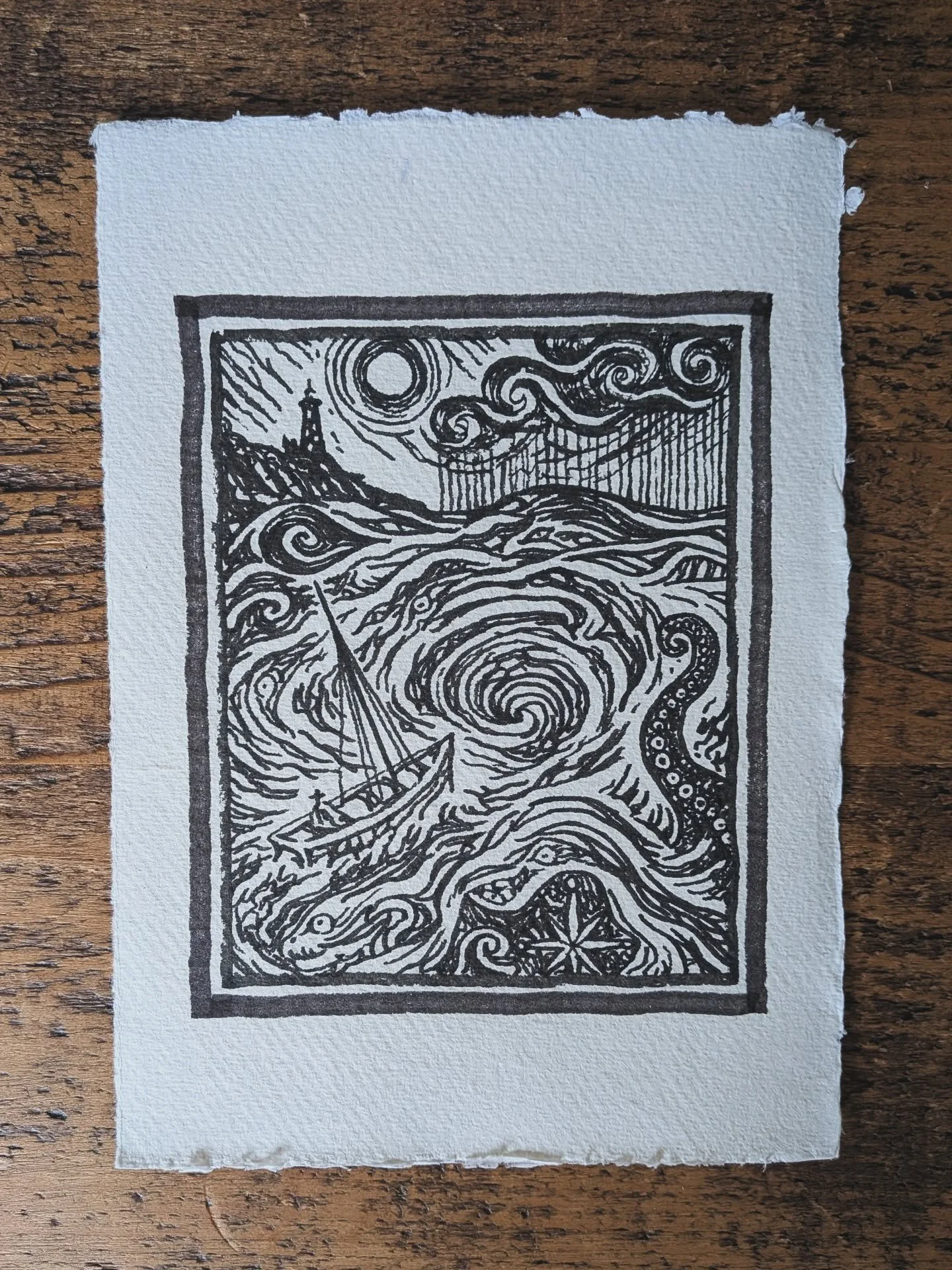 'The Whirlpool at Pendeen', 2026