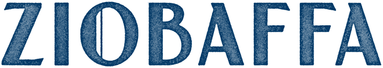 The new ZIOBAFFA wordmark